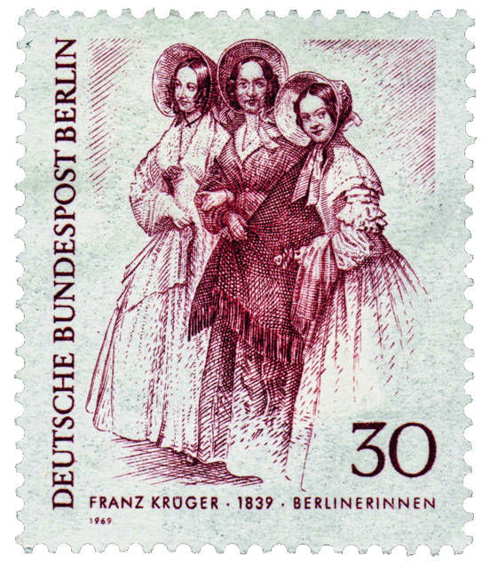 BriefmarkeBerlinerinen